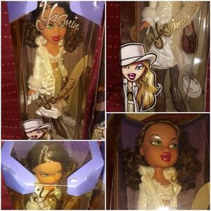 NIB Big Bratz Yasmin Exclusive Collector Doll 2003 w/Boots & Handbag 24" Tall